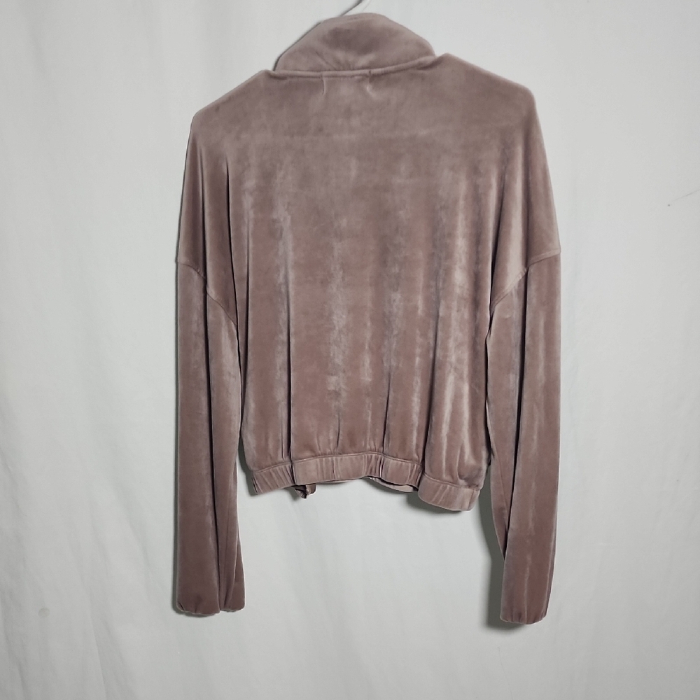 Women's Taupe Pullover Top - Picture 7 of 8